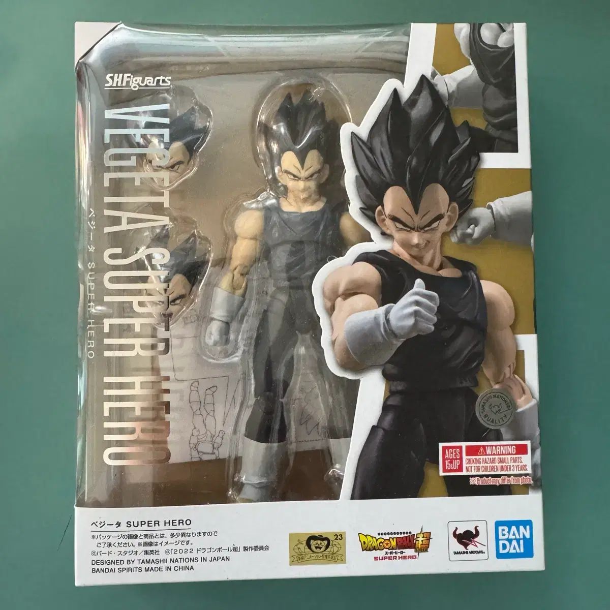 S.H.Figuarts ベジータ アニメ初期設定カラーver COMICON限定 ベジータ