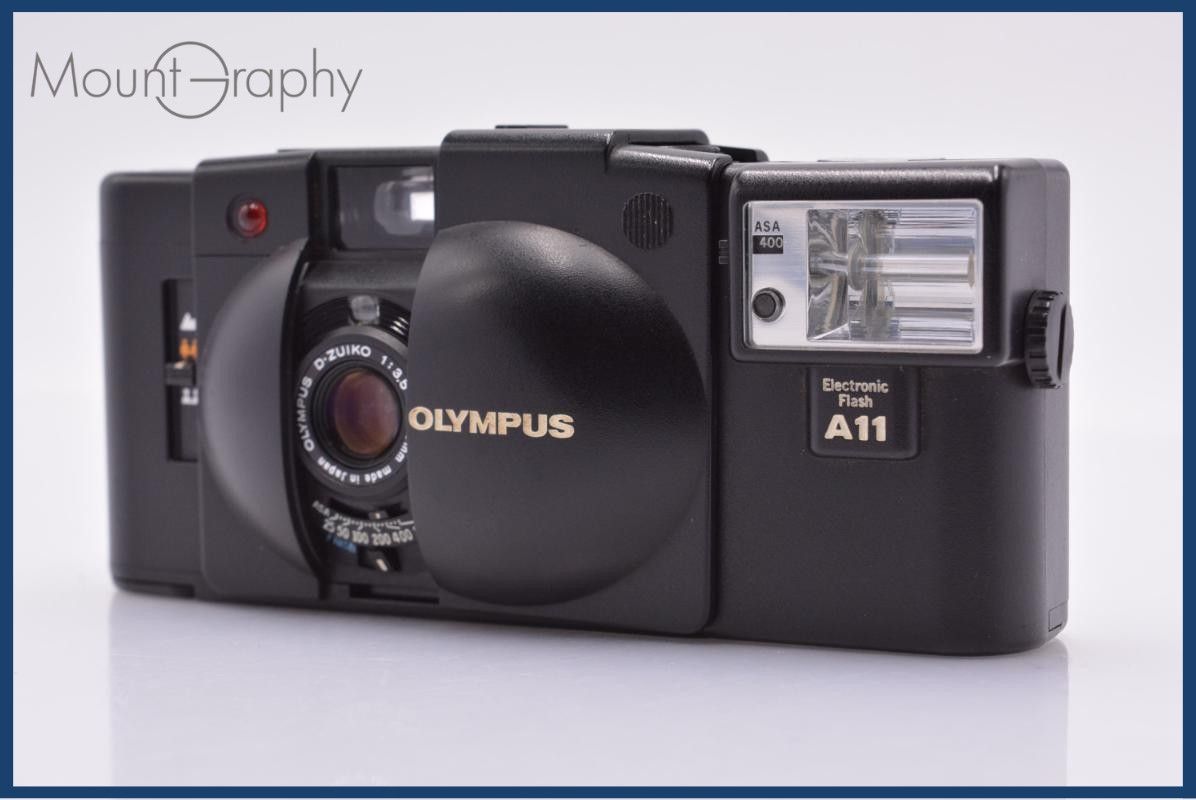 オリンパス Olympus XA2 A11 35mm F3.5 同梱無料 #yk7769