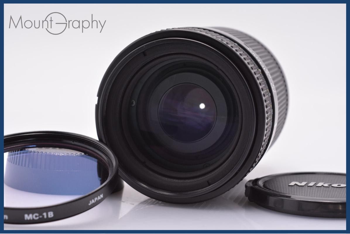 【動作保証】 ニコン Nikon AF NIKKOR 70-210mm F4-5.6 前後キャップ&レンズフィルター付 同梱無料 #yk7784