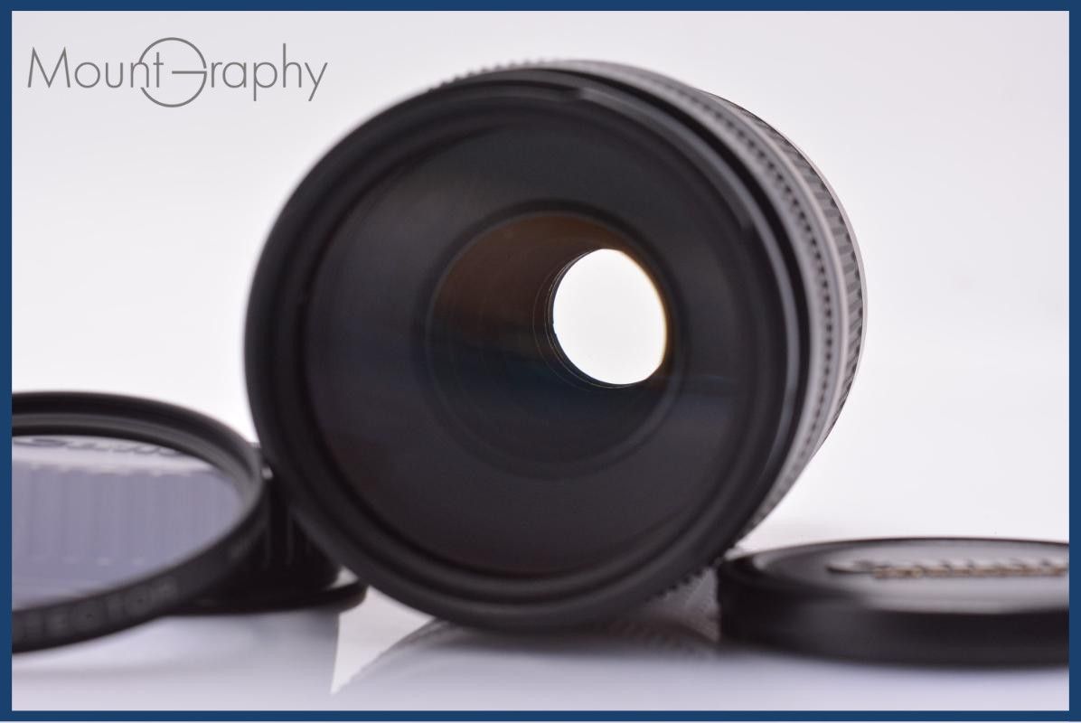 【動作保証】 キヤノン Canon EF 75-300mm F4-5.6 II USM 前後キャップ&レンズフィルター付 同梱無料 #yk7785