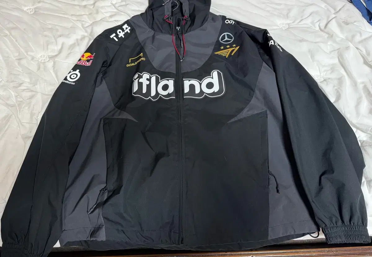 T1 League of Legends World Championship 23 ジャケット XL FAKERマーキング FAKER 未使用