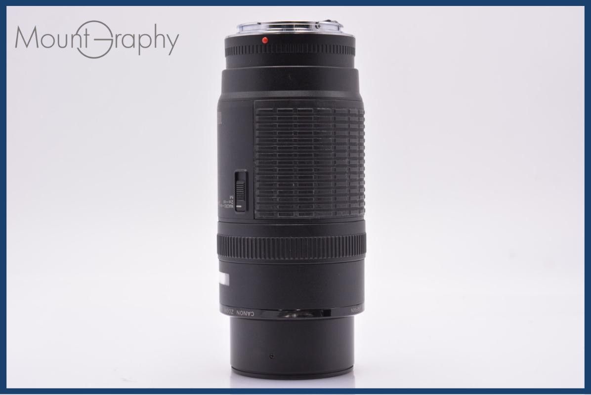 【動作保証】 キヤノン Canon EF 100-300mm F5.6 前後キャップ&レンズフィルター付 同梱無料 #am4021 動作保証】 キヤノン Canon EF 100-300mm F5.6 前後キャップ&レンズ