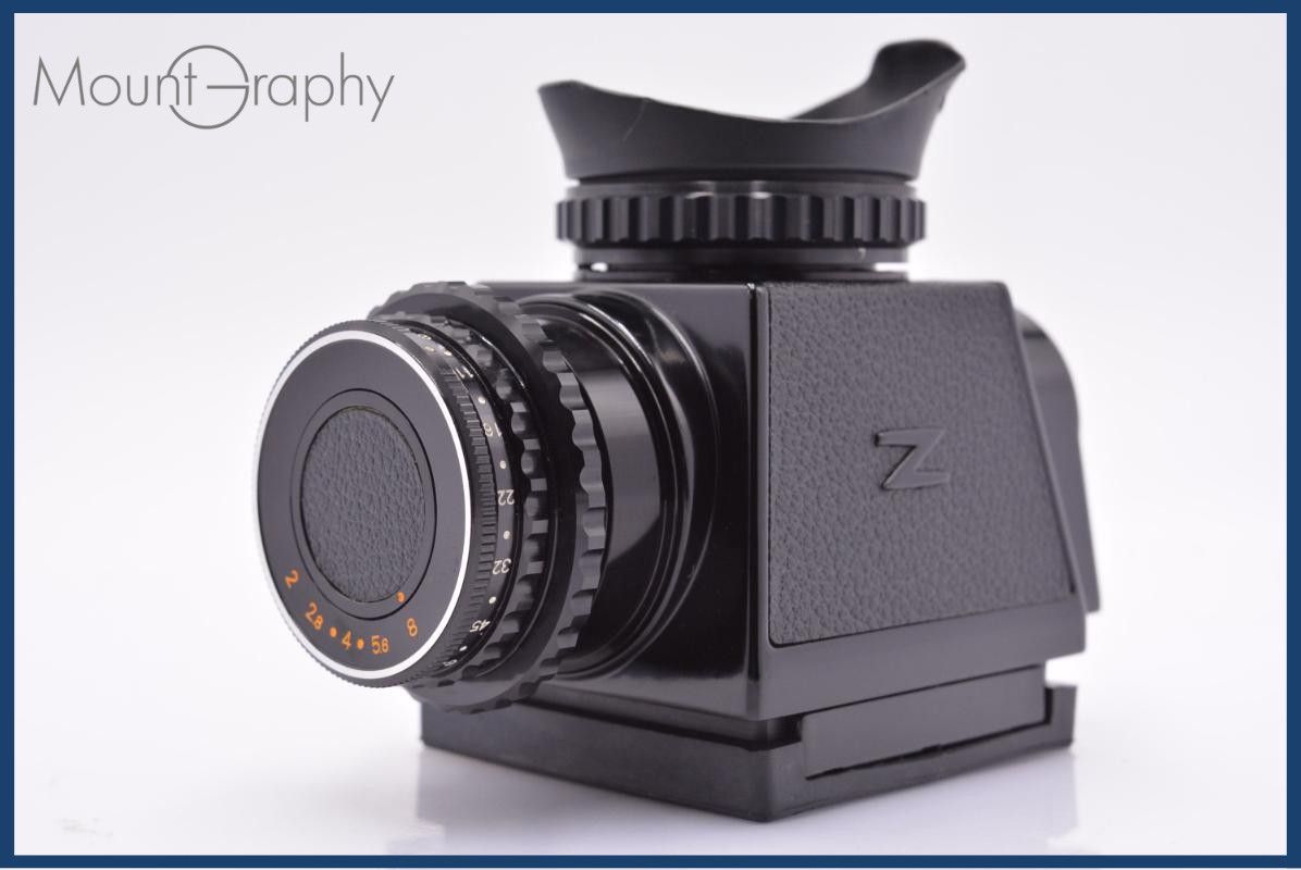 ゼンザブロニカ ZENZA BRONICA EC ファインダー キャップ付 同梱無料 #yk7798