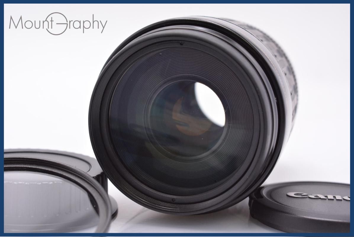 【動作保証】 キヤノン Canon EF 100-300mm F4.5-5.6 USM 前後キャップ&レンズフィルター付 同梱無料 #yk7803