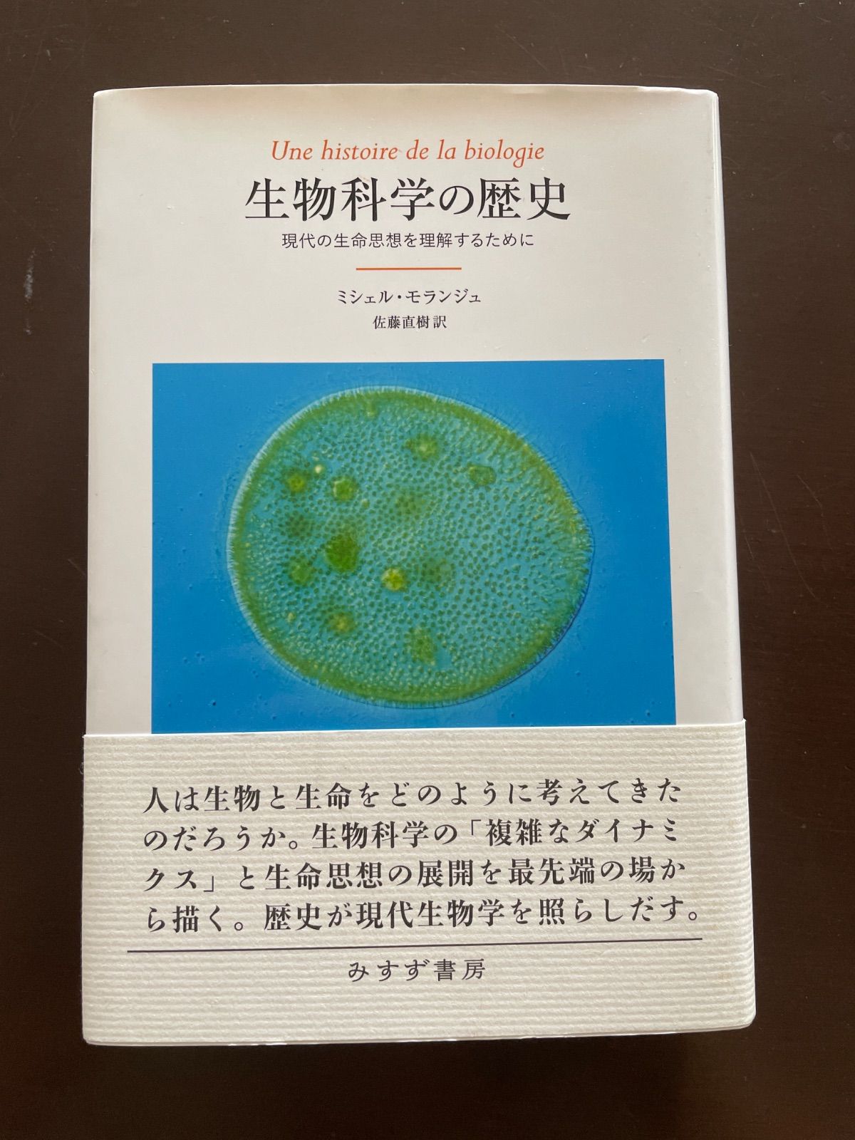 生物科学の歴史――現代の生命思想を理解するために : ミシェル・モランジュ, 佐藤直樹