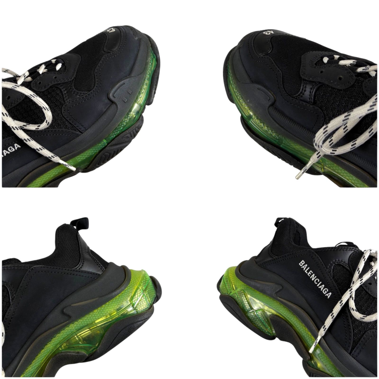 バレンシアガ BALENCIAGA トリプルS ダットスニーカー Triple S 