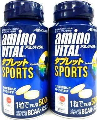 アミノバイタルタブレット（１２０粒）×2 6,280円