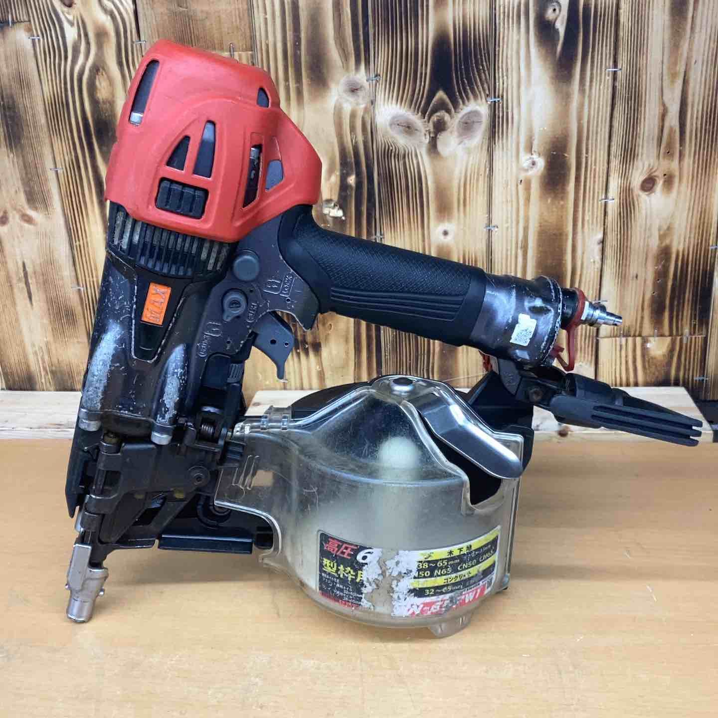 ☆マックス(MAX) 高圧エア釘打ち機 HN-65FW1【越谷店】 - メルカリ