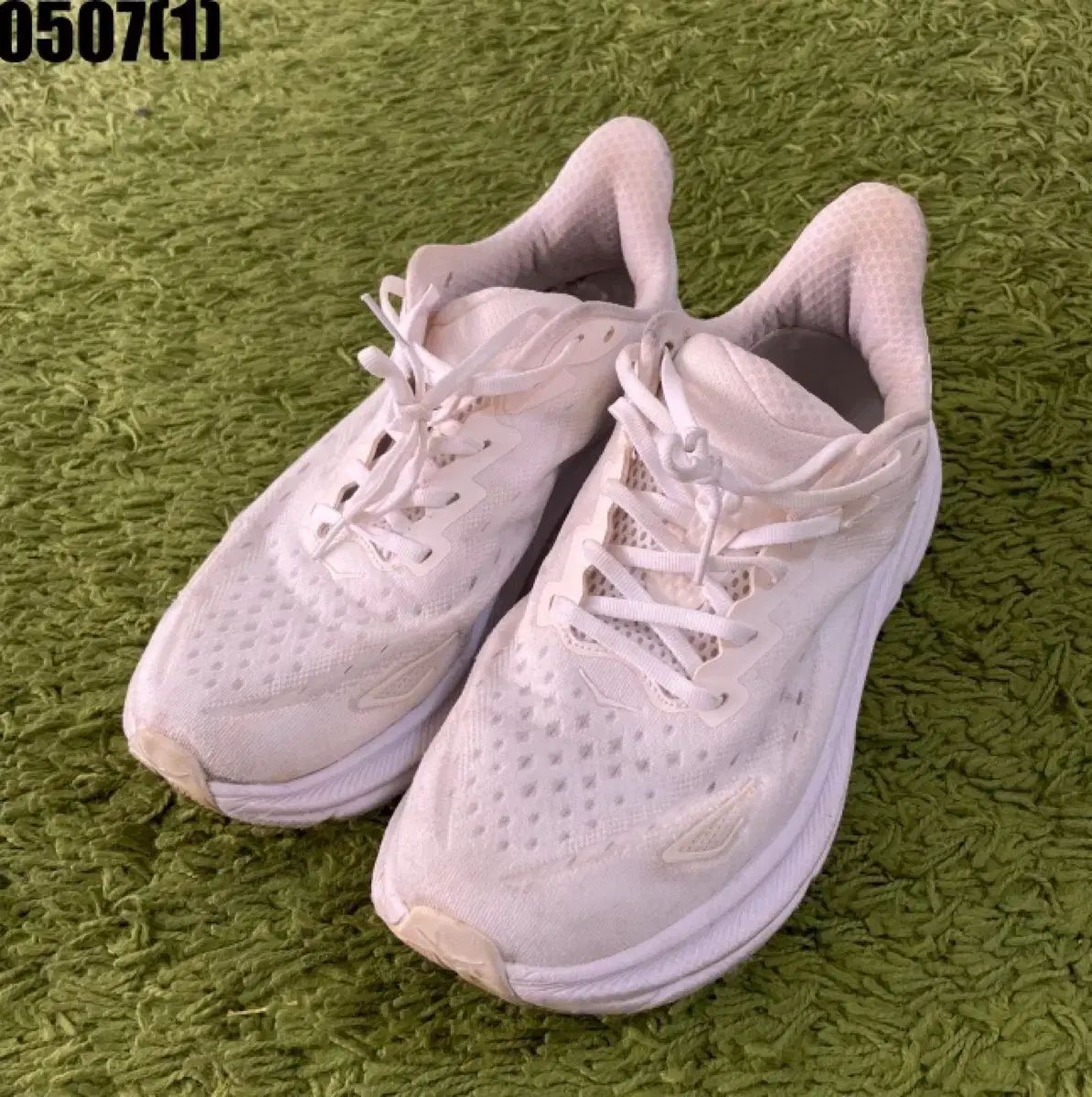 HOKA ONE ONE ホカオネオネ 白 スニーカー 280