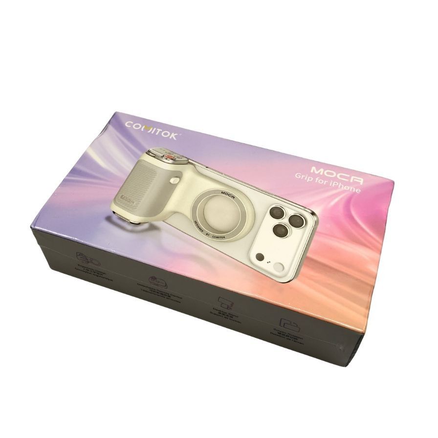 コミトック モカ iPhone用磁気カメラグリップ【AFI11】【中古】