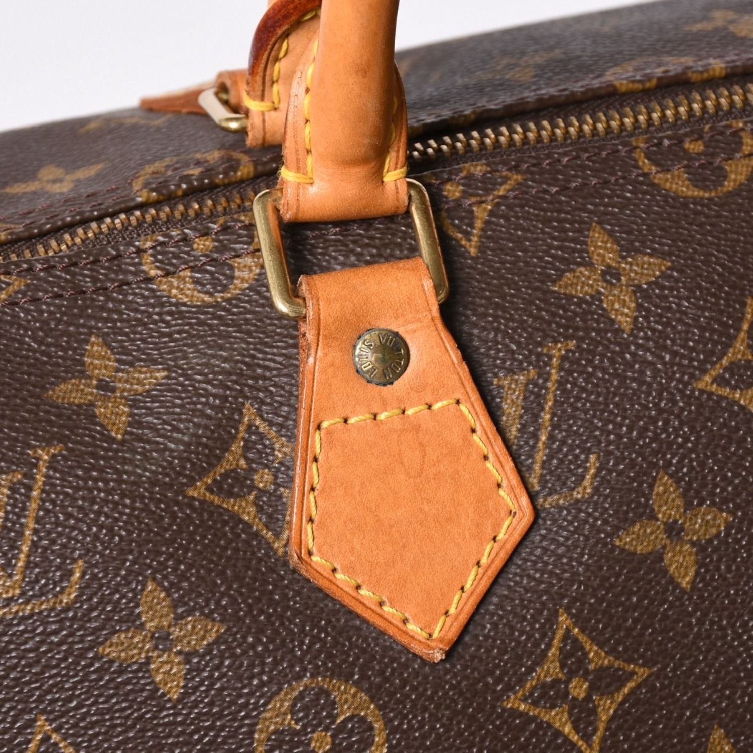 LOUIS VUITTON ルイヴィトン モノグラム スピーディ35 ハンドバッグ 
