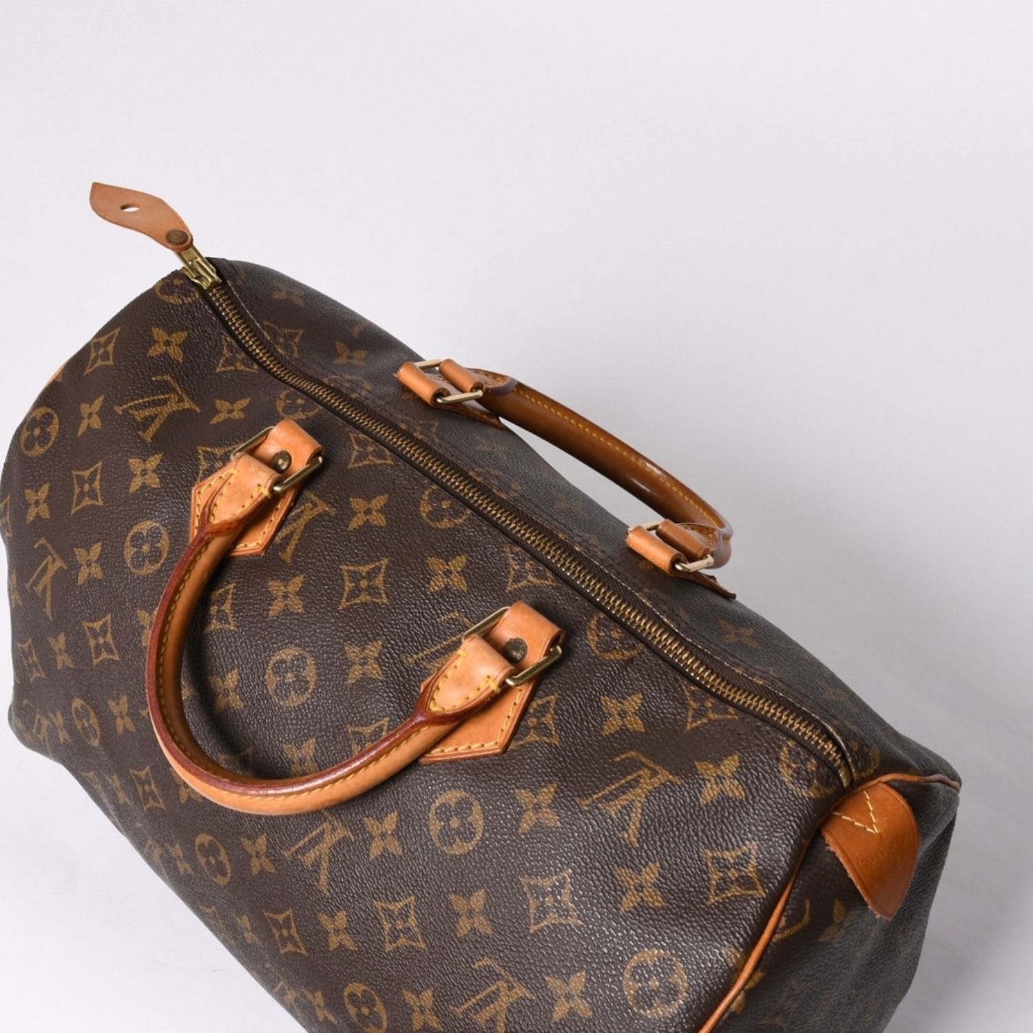 LOUIS VUITTON ルイヴィトン モノグラム スピーディ35 ハンドバッグ 