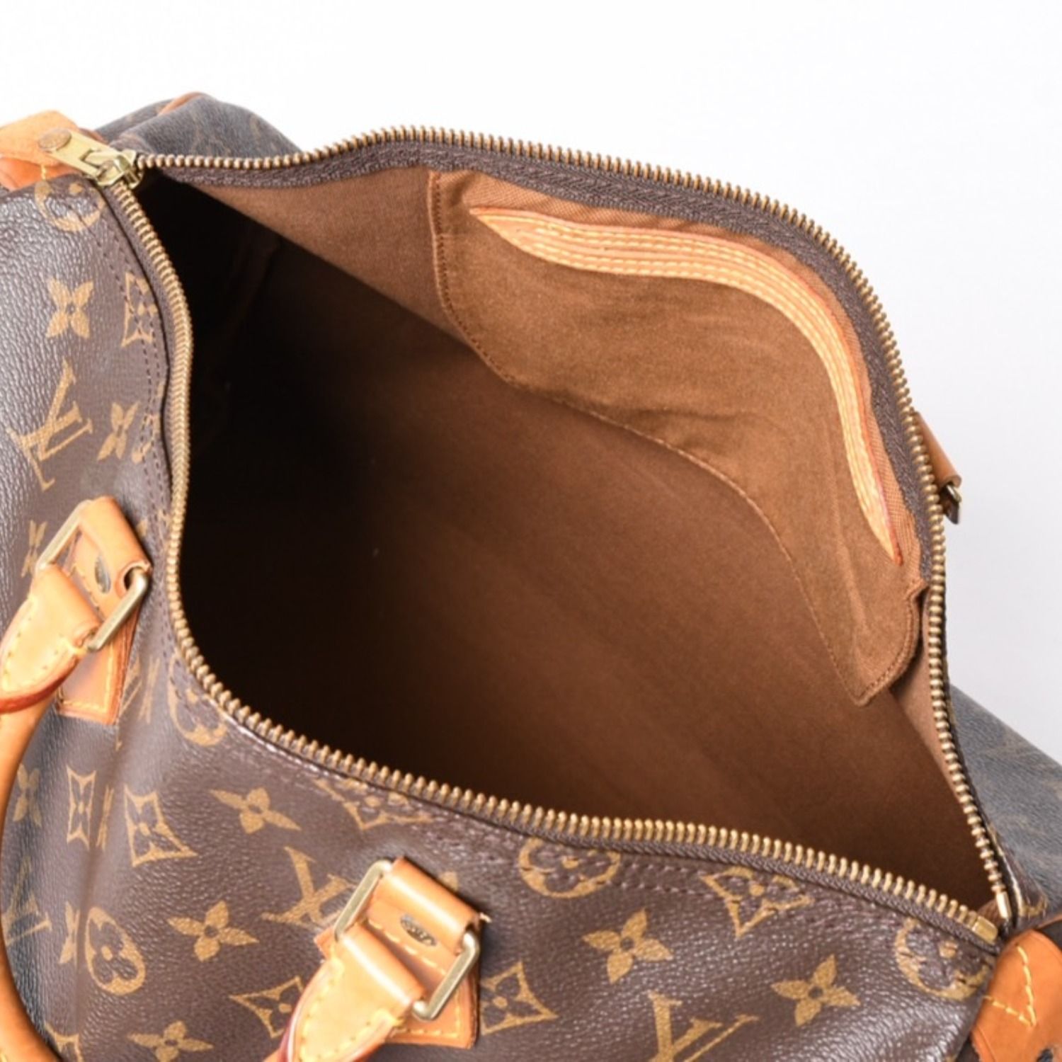 LOUIS VUITTON ルイヴィトン モノグラム スピーディ35 ハンドバッグ 