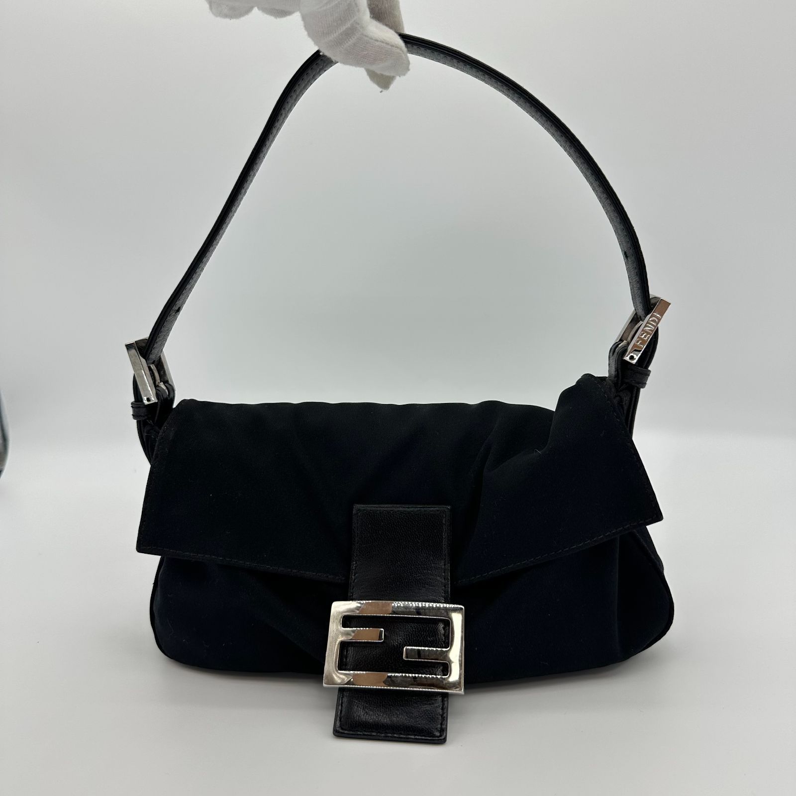 ✨FENDI✨フェンディ✨ズッキーノ柄✨ハンドバッグ✨3点セット✨バッグ✨