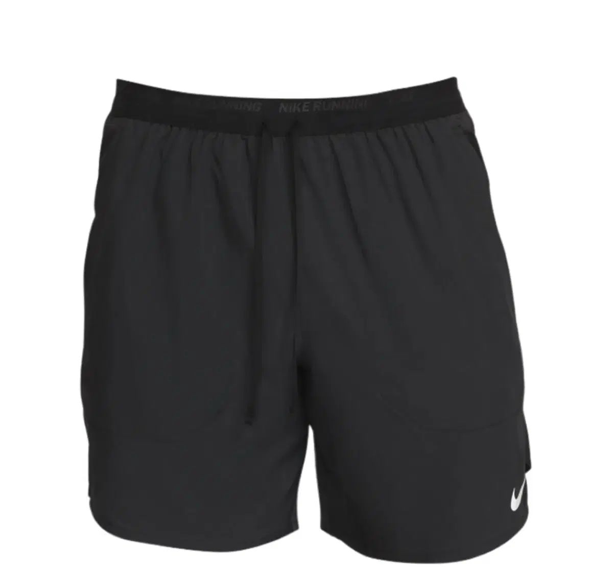 L NIKE ストライド 7インチ ショーツ ブラック
