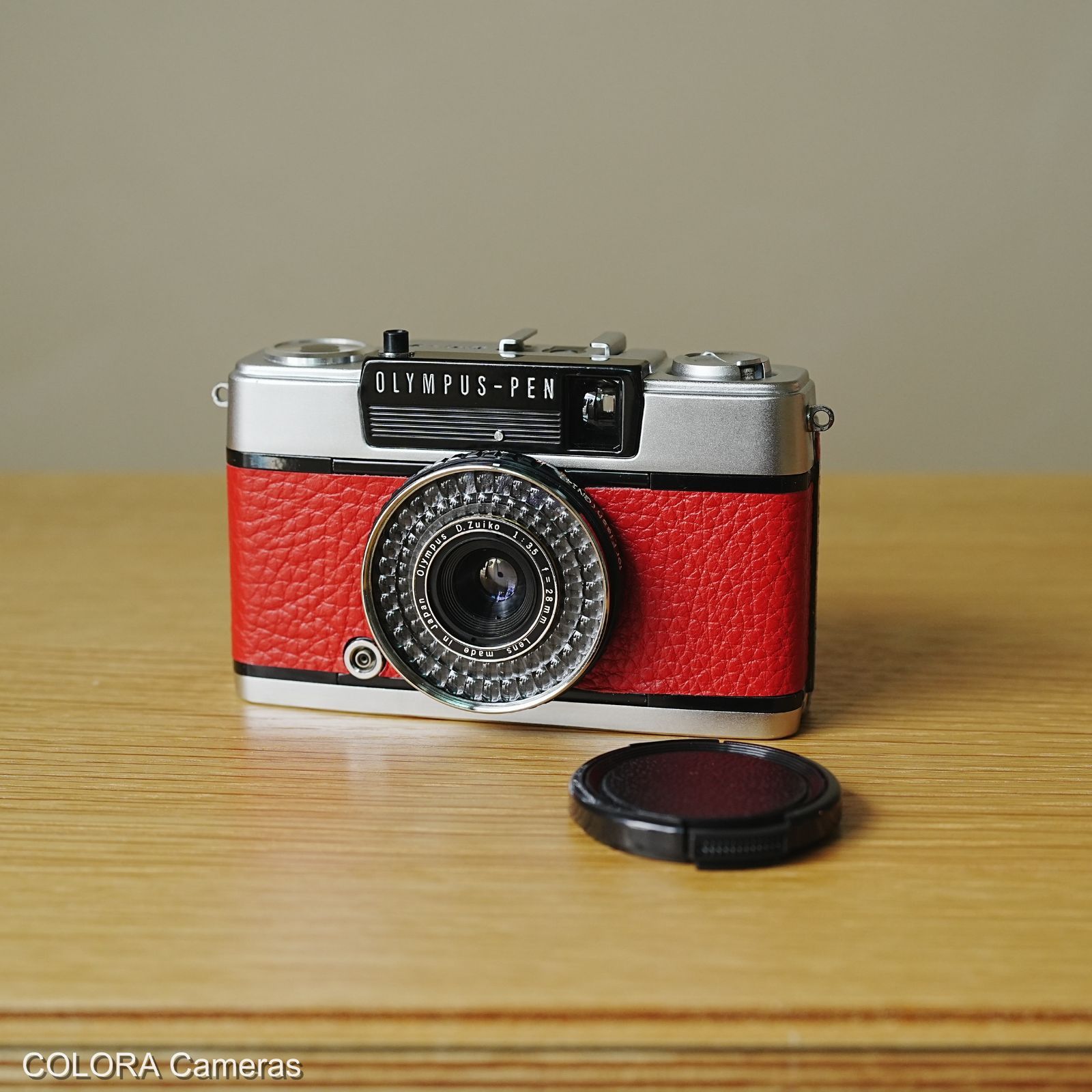 OLYMPUS PEN EE-3 レッド