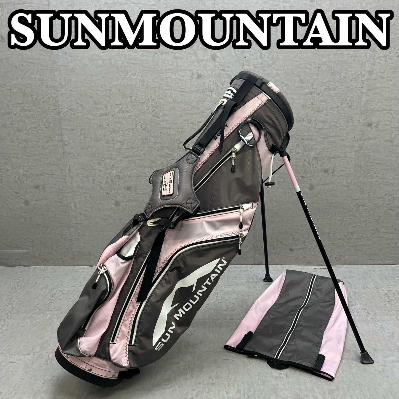 SUN MOUNTAIN サンマウンテン ゴルフ スリム キャディバッグ スタンド