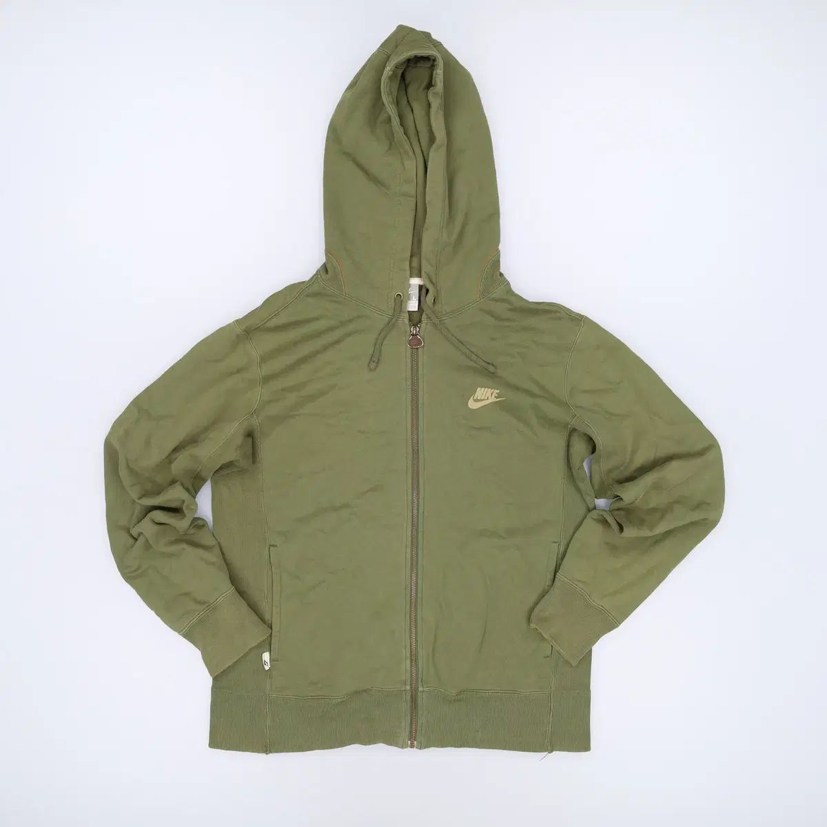 L NIKE ヴィンテージ フードジップアップ 0507H1