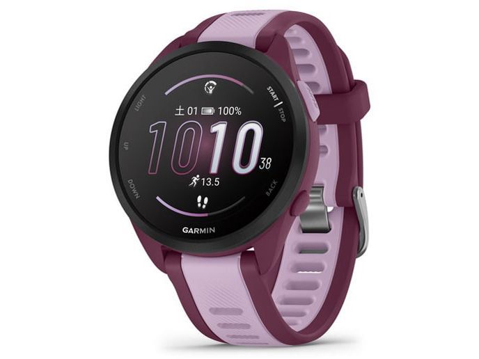 ガーミン Forerunner 165 Music 010-02863-93 [Berry] 未使用品/送料無料/激安