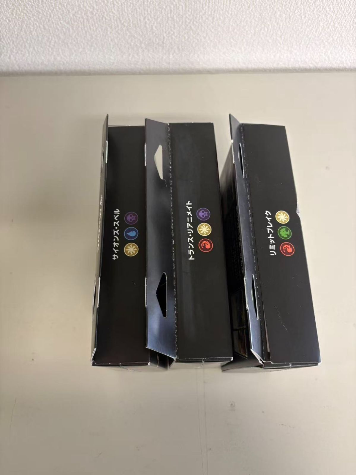 新品未開封 MTG FF 統率者デッキ ファイナルファンタジー 日本語版 3種