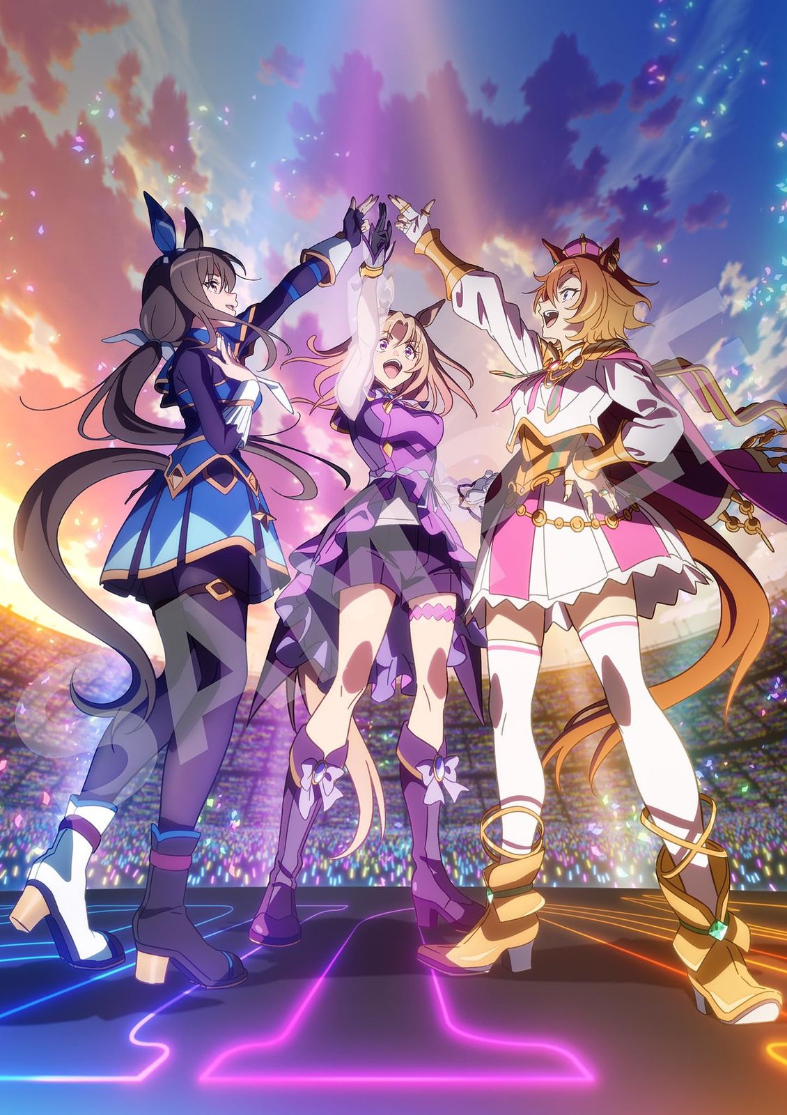 劇場用再編集版『ウマ娘 プリティーダービー ROAD TO THE TOP』 [Blu-ray]