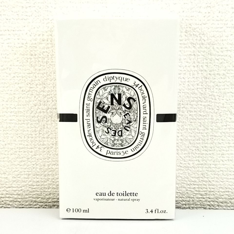 【 diptyque 】F 2 A-1 未開封 100ml EAU DES SENS ディプティック オー デ サンス EDT オードトワレ SP スプレー 香水 フレグランス