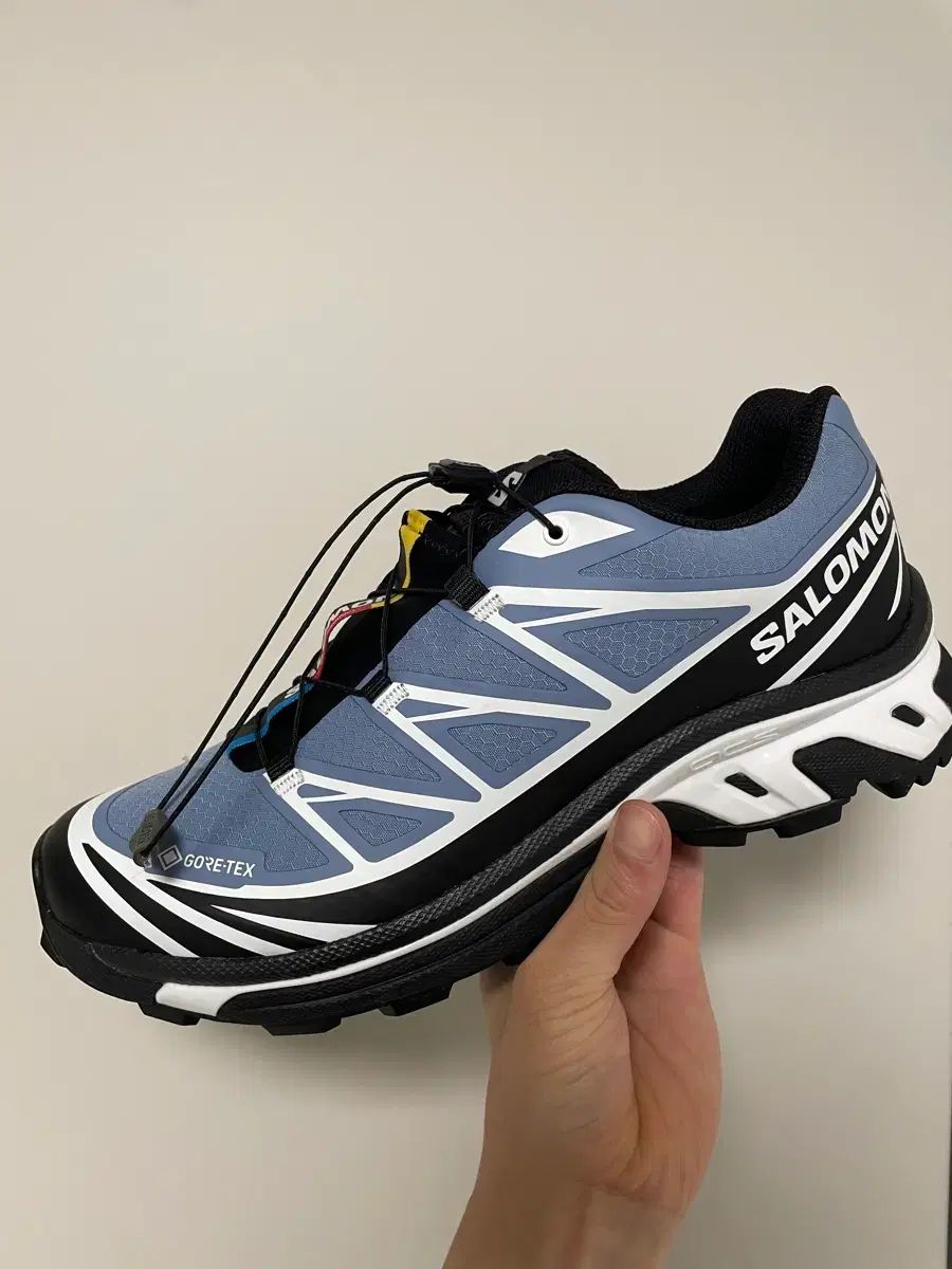 新品 SALOMON サロモン XT6 GORE-TEX ゴアテックス 265サイズ L47788400