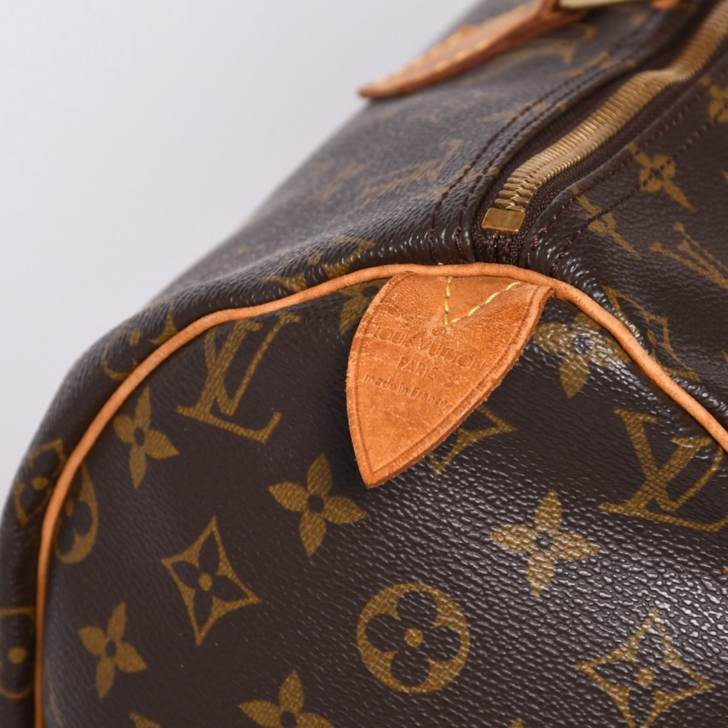 LOUIS VUITTON ルイヴィトン モノグラム スピーディ40 ハンドバッグ 