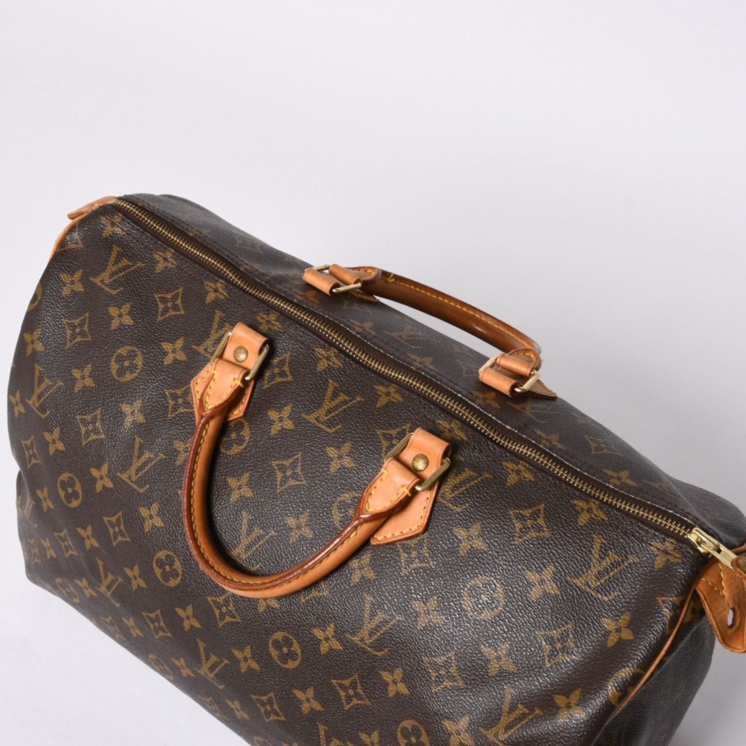 LOUIS VUITTON ルイヴィトン モノグラム スピーディ40 ハンドバッグ 
