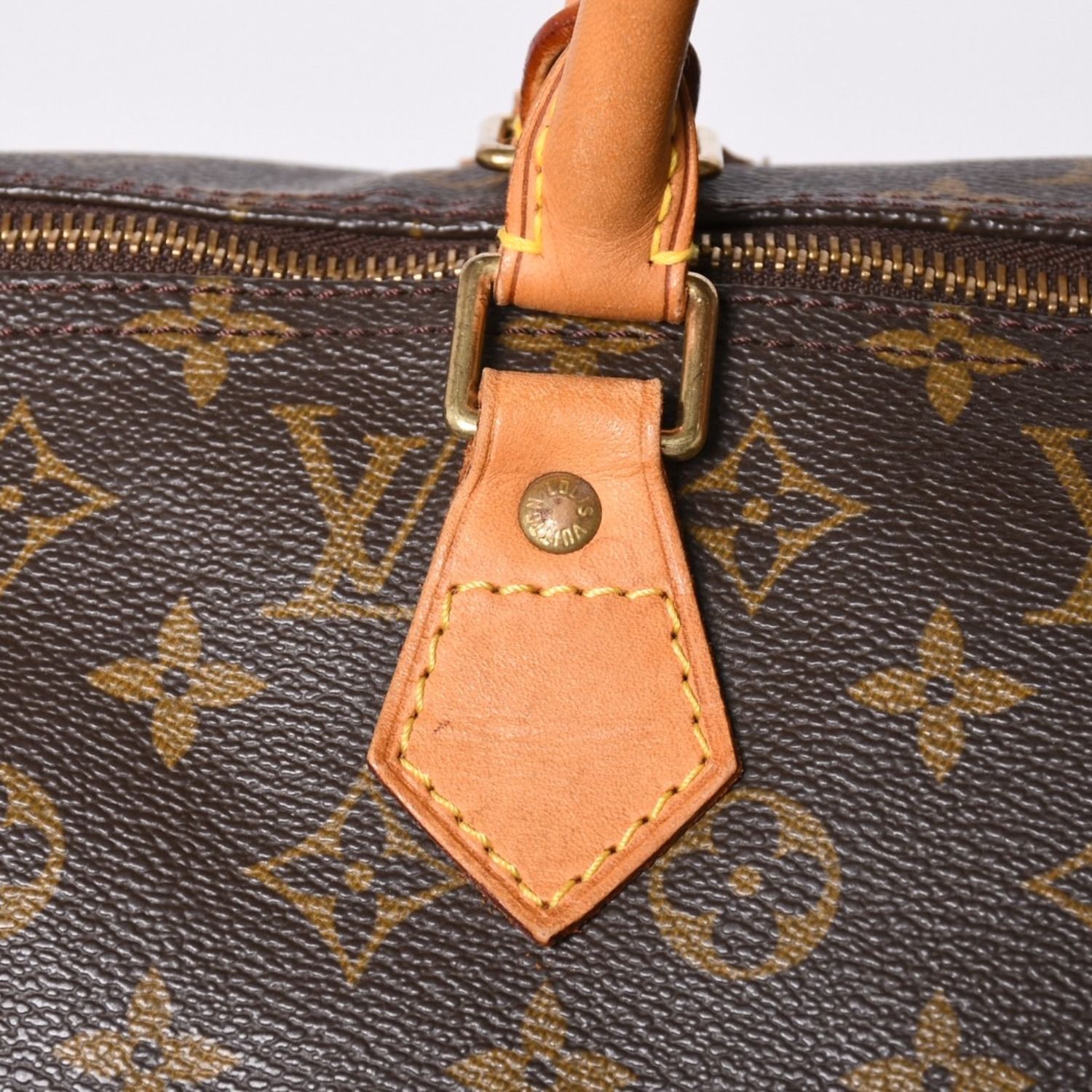 LOUIS VUITTON ルイヴィトン モノグラム スピーディ40 ハンドバッグ 