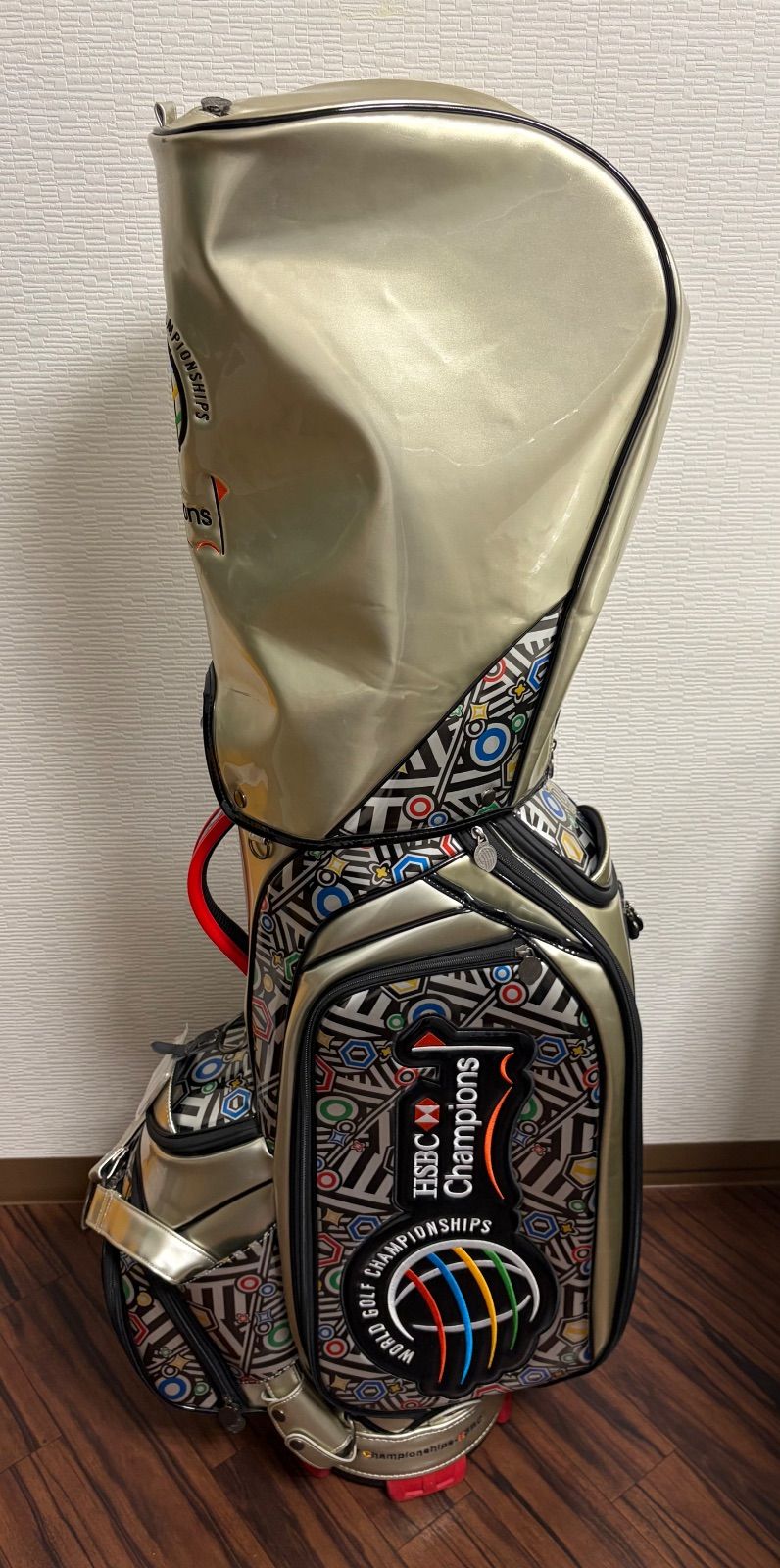 HSBC チャンピオンズ WBC キャディバッグ 100本限定品 訳あり2017年
