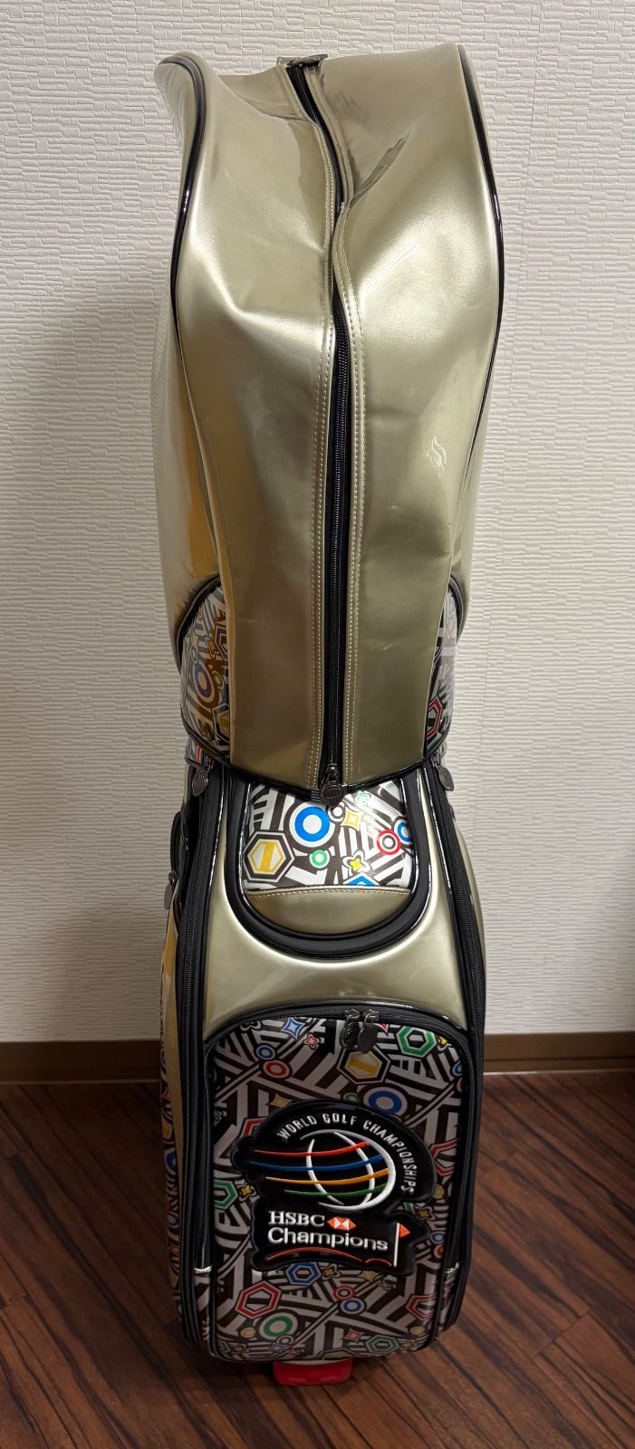 HSBC チャンピオンズ WBC キャディバッグ 100本限定品 訳あり2017年