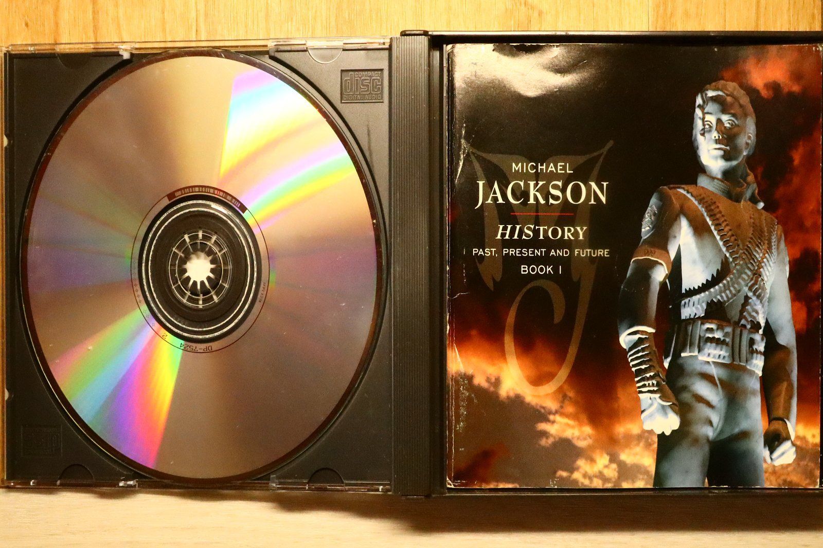 国内盤CD☆マイケル・ジャクソン/Michael Jackson□ ヒストリー パスト