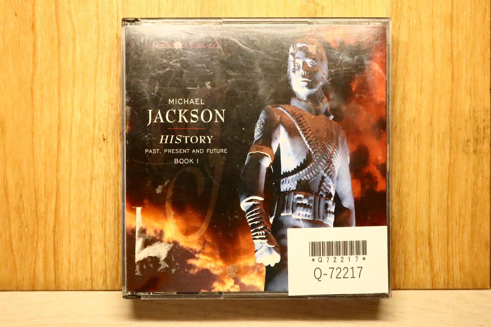 マイケル・ジャクソン/ヒストリー～パスト,プレズント・アンド・フューチャー〜 芽瑠璃堂 ＞ マイケル・ジャクソン 『ヒストリー パスト、プレズント