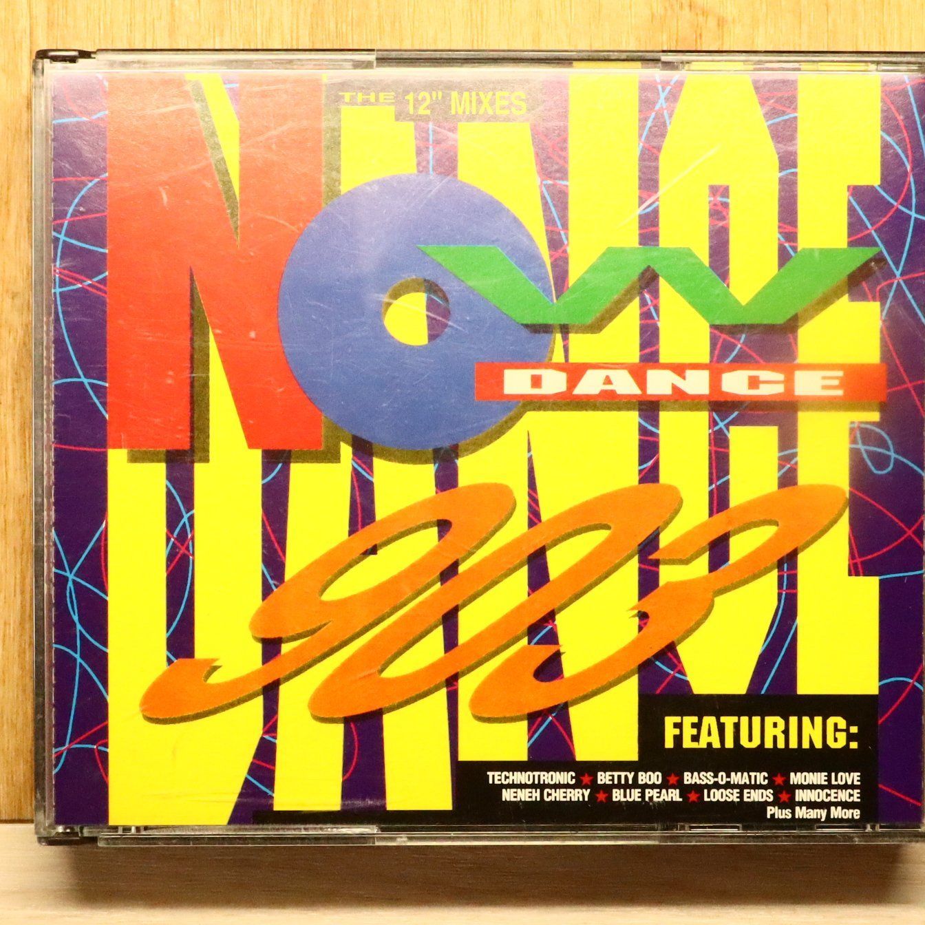 中古CD☆オムニバス/Various Artists□ Now Dance '903 - The 12 Mixes