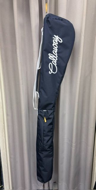 【新品未使用品】キャロウェイ ADVANCE CLUB CASE アドバンス クラブケース Callaway ネイビー（葛西店）