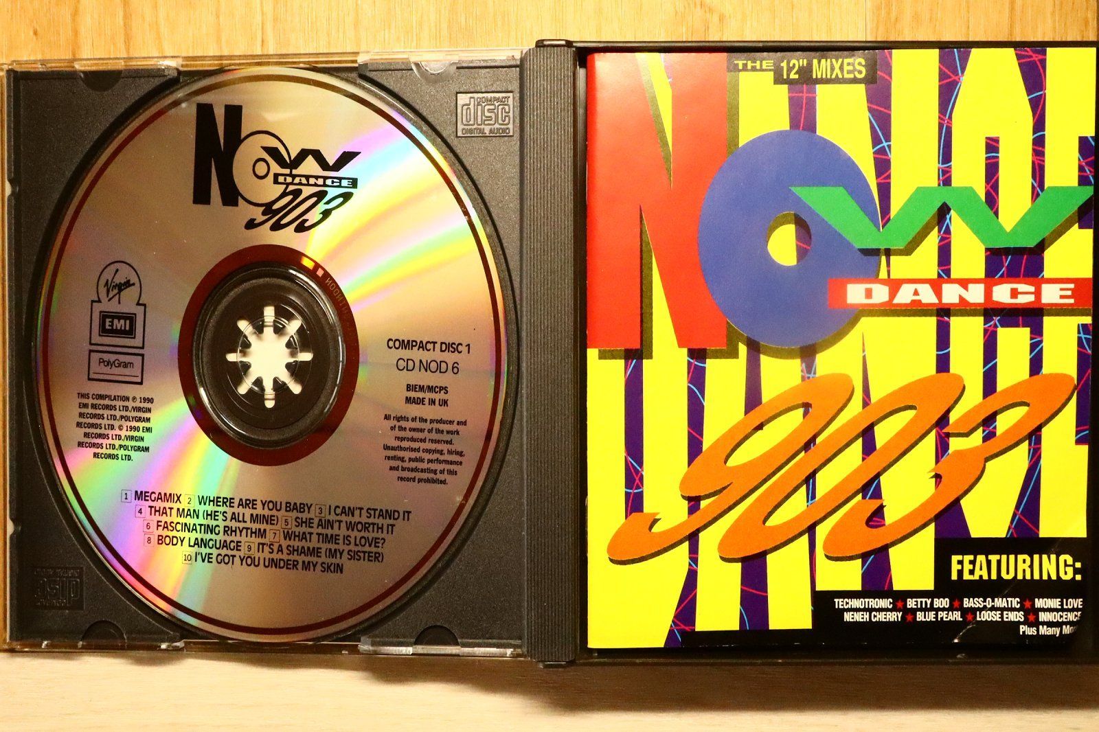中古CD☆オムニバス/Various Artists□ Now Dance '903 - The 12 Mixes