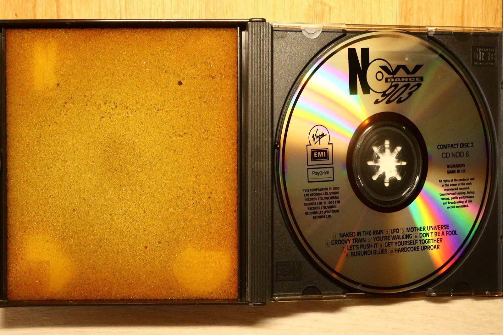 中古CD☆オムニバス/Various Artists□ Now Dance '903 - The 12 Mixes