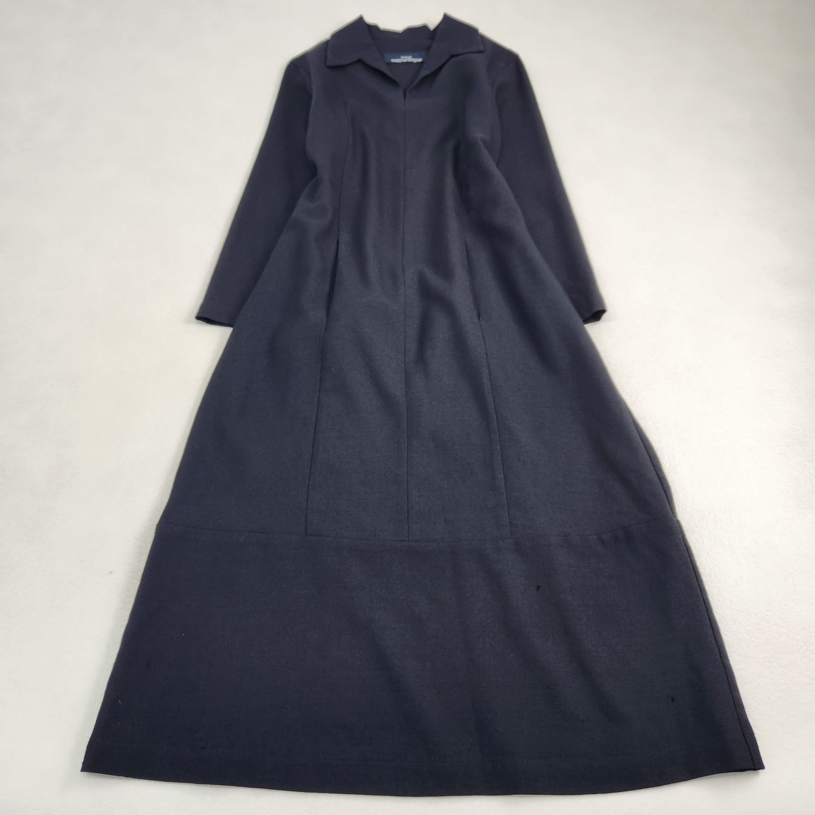 訳あり tricot COMME des GARCONSロングワンピース 変形 tricot COMME
