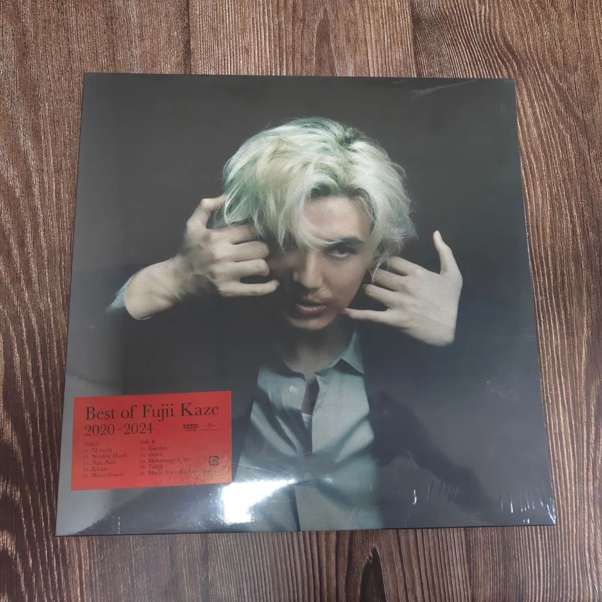 【新品 未開封】Fujii Kaze Best of 2020-2024 アナログ盤　レコード