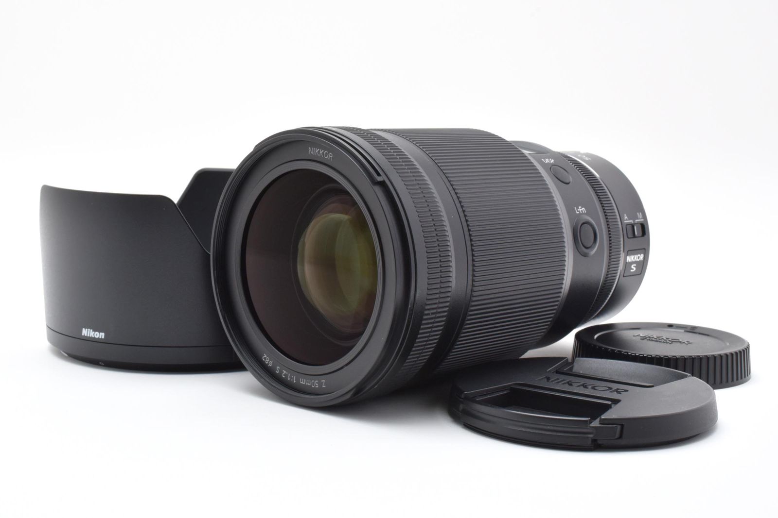 ■極上品■ ニコン NIKKOR Z 50mm f/1.2S Zマウント フルサイズ対応 Sライン #F070