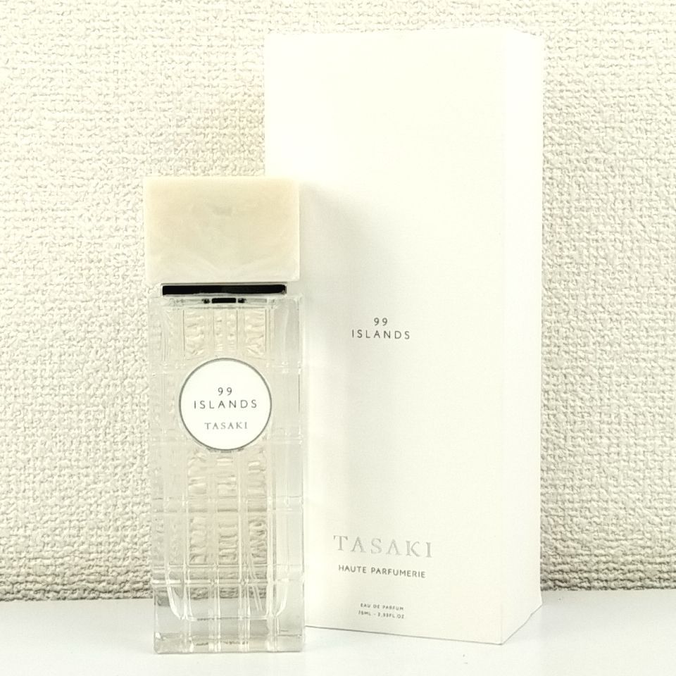 TASAKI 】F 3 A-1 75ml ほぼ満タン 99 ISLANDS タサキ