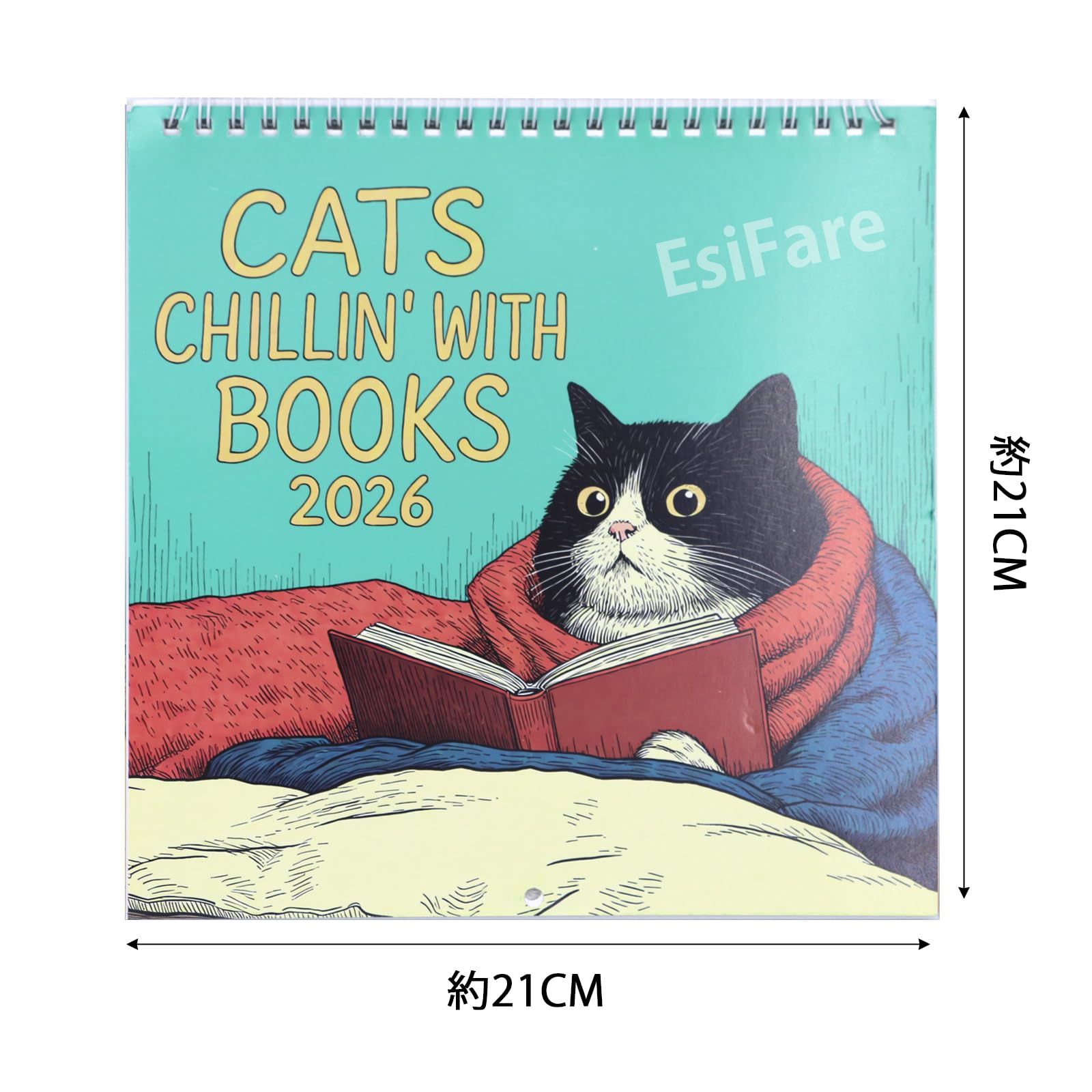 新品 EsiFare 2026年カレンダー 壁掛け かわいい かわいい 2026年家族