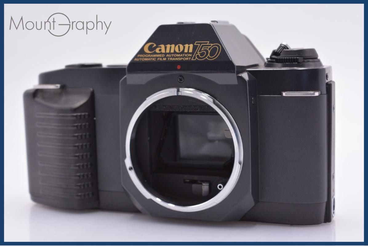 【動作保証】 キヤノン Canon T50 単三電池仕様 同梱無料 #yk7837