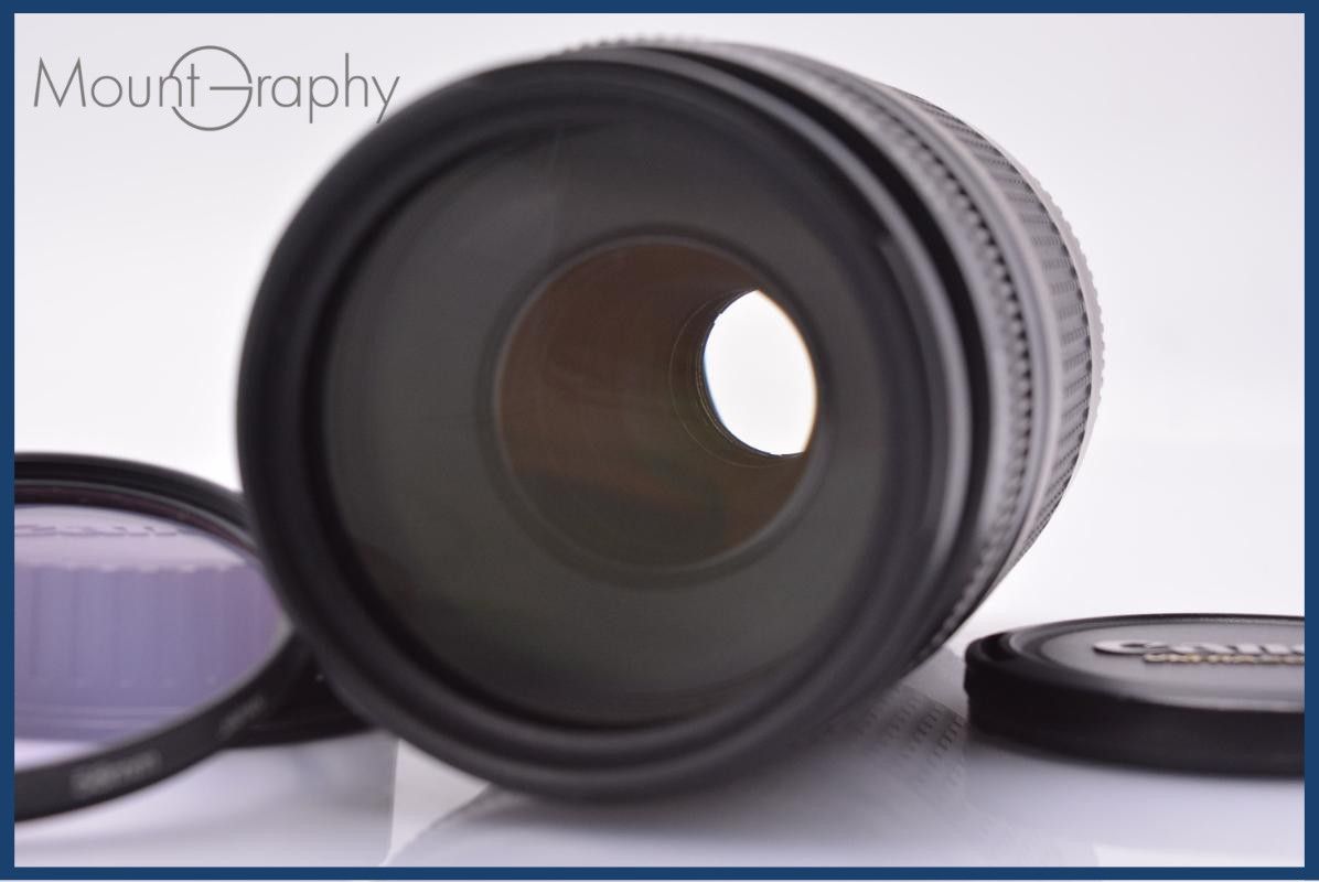 キヤノン Canon EF 75-300mm F4-5.6 IS 美品 超望遠 ズーム