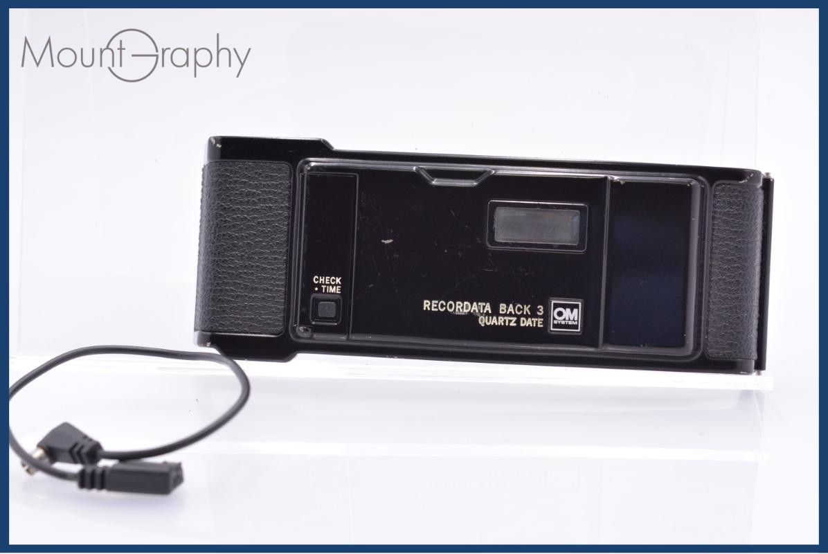 オリンパス Olympus OM SYSTEM RECORDATA BACK 3 QUARTZ DATE 同梱無料 #yk7881 5,439円