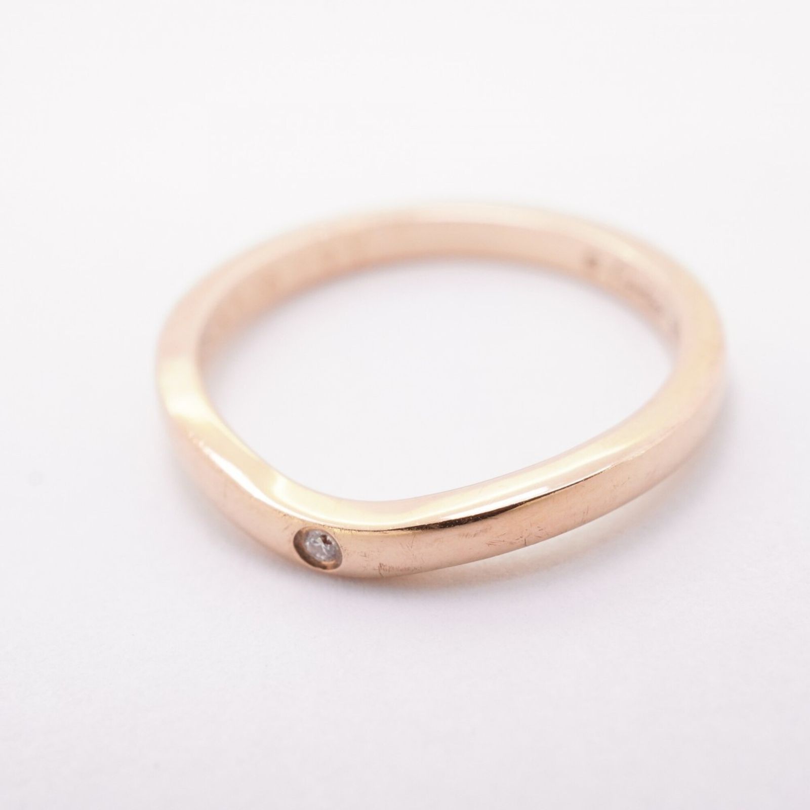 カルティエ(Cartier) カルティエ リング バレリーナ 3PD 18KPG ピンク 