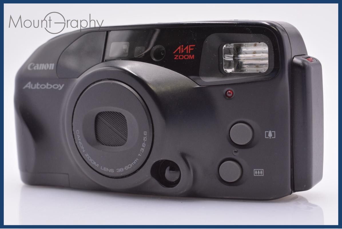 【動作保証】 キヤノン Canon Autoboy Ai AF ZOOM 38-60mm F3.8-5.6 同梱無料 #yk7888