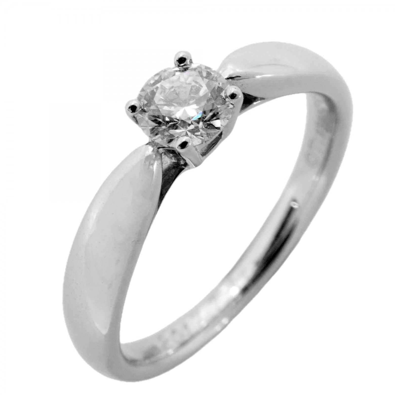 ティファニー(Tiffany) ティファニー リング ハーモニー 1PD Pt950 プラチナ ダイヤモンド 0.20ct 4号レディース
