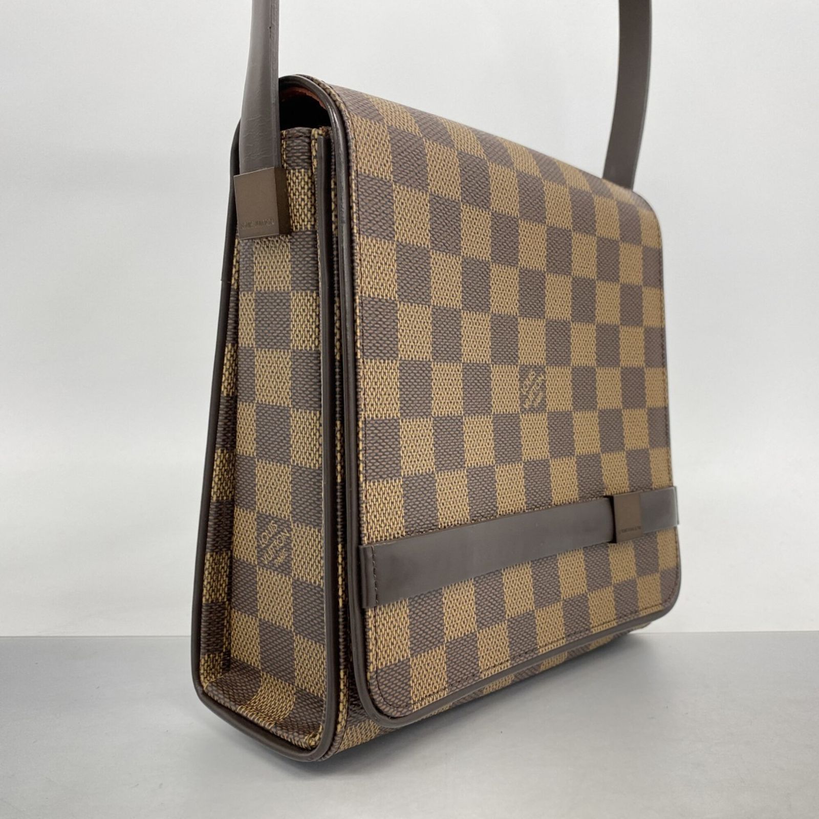★最終価格★SALE【6ba0321-k】ルイヴィトン ショルダーバッグ ダミエ トライベッカミニ N51162 エベヌ【中古】レディース ルイ・ヴィトン(Louis Vuitton) ルイ・ヴィトン ショルダーバッグ
